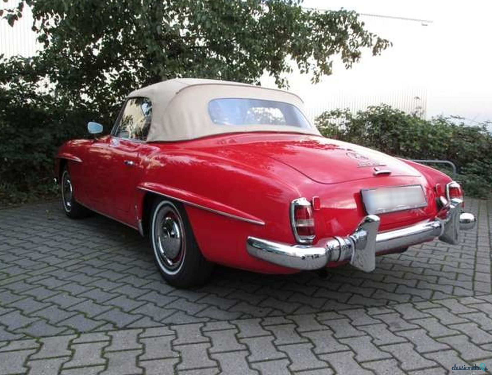 1963' Mercedes-Benz 190 photo #3