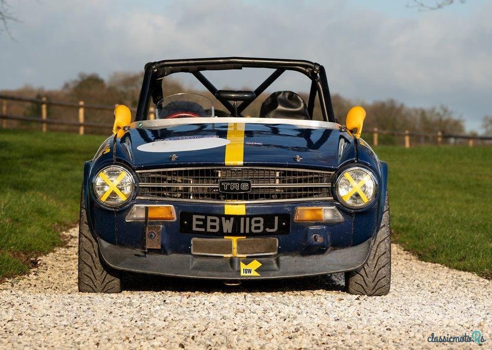 1970' Triumph TR6 Competition photo #5