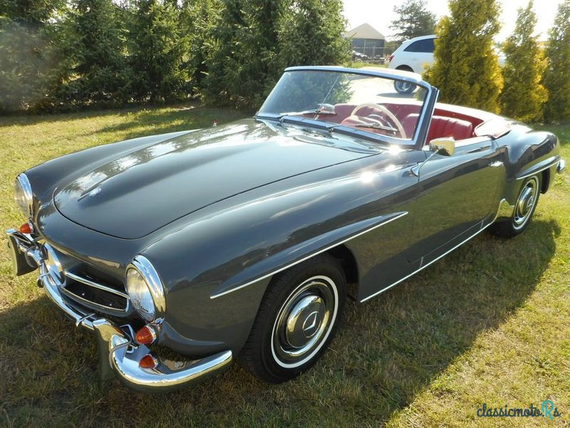 1962' Mercedes-Benz Sl photo #5