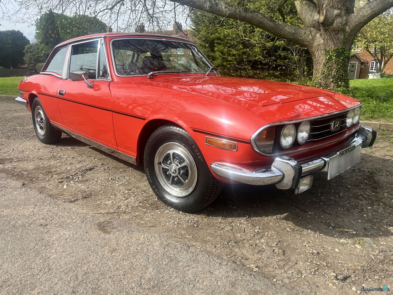 1974' Triumph Stag photo #2