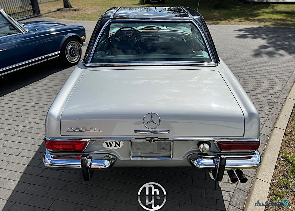 1969' Mercedes-Benz 280SL W113 photo #5