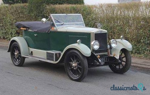 1928' Morris Oxford photo #2