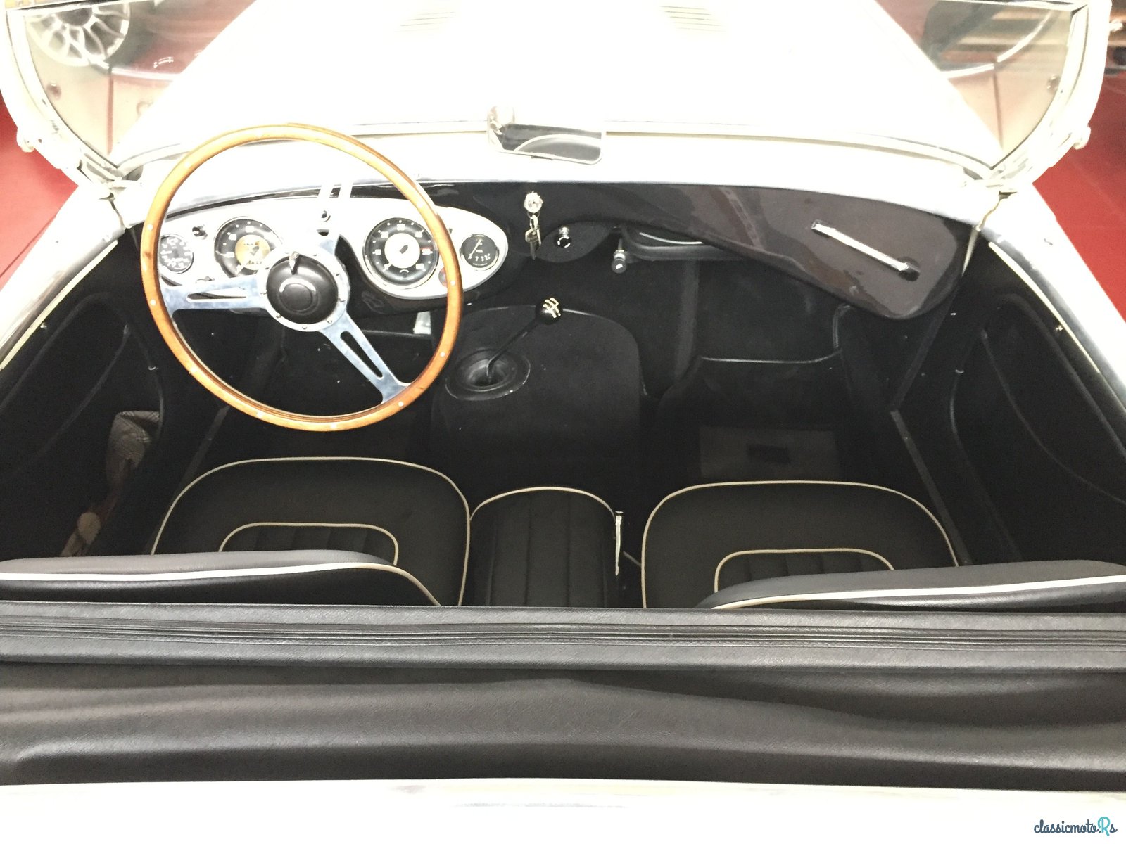 1956' Austin-Healey 100M Le Mans Factory Built photo #3