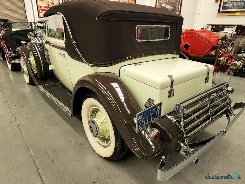 1931' Cadillac 355-A Convertible Coupe photo #4