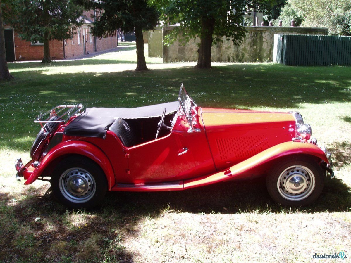 1953' MG T-Type photo #6