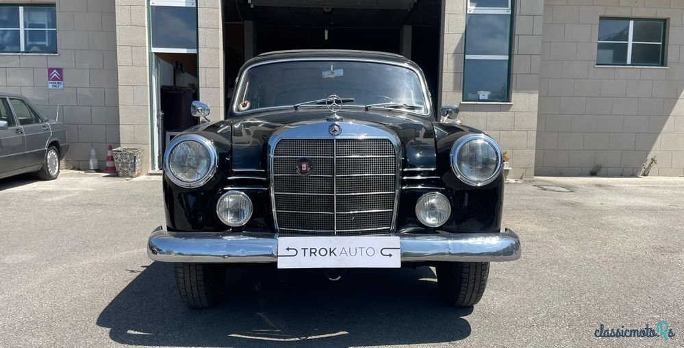 1960' Mercedes-Benz 180 photo #2