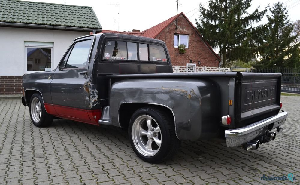 1979' Chevrolet C-10 photo #6