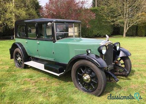 1925' Rover 16/50 Saloon photo #1