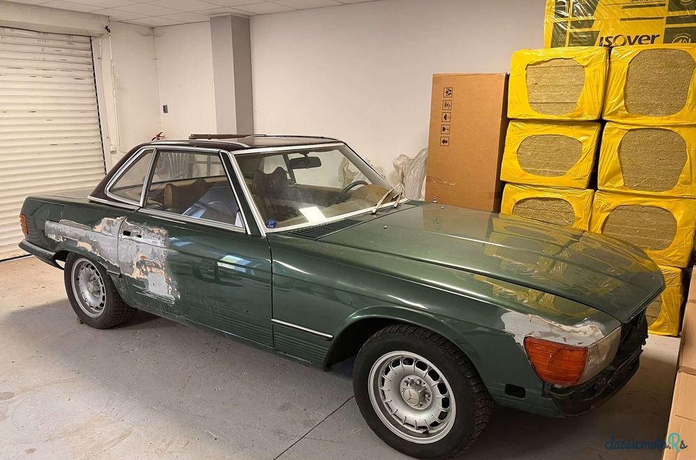 1975' Mercedes-Benz Sl photo #2
