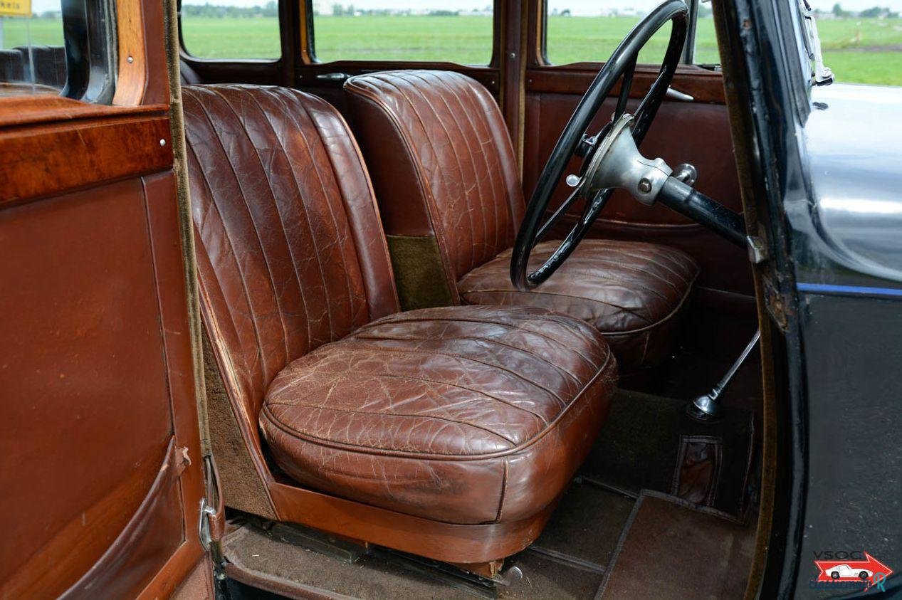 1936' Alvis Silver Eagle Six Light Saloon photo #1