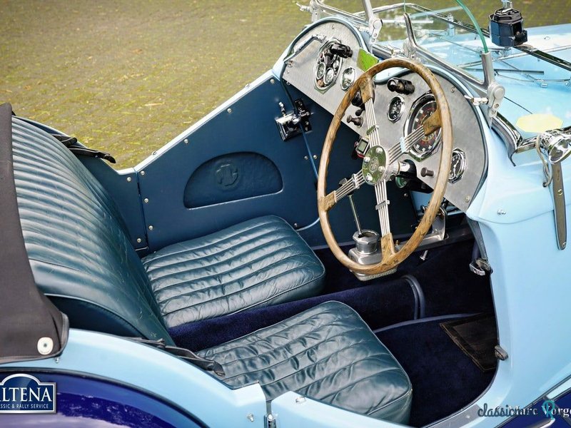 1933' MG L-Type photo #6