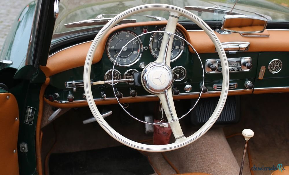 1960' Mercedes-Benz Classe Sl photo #6