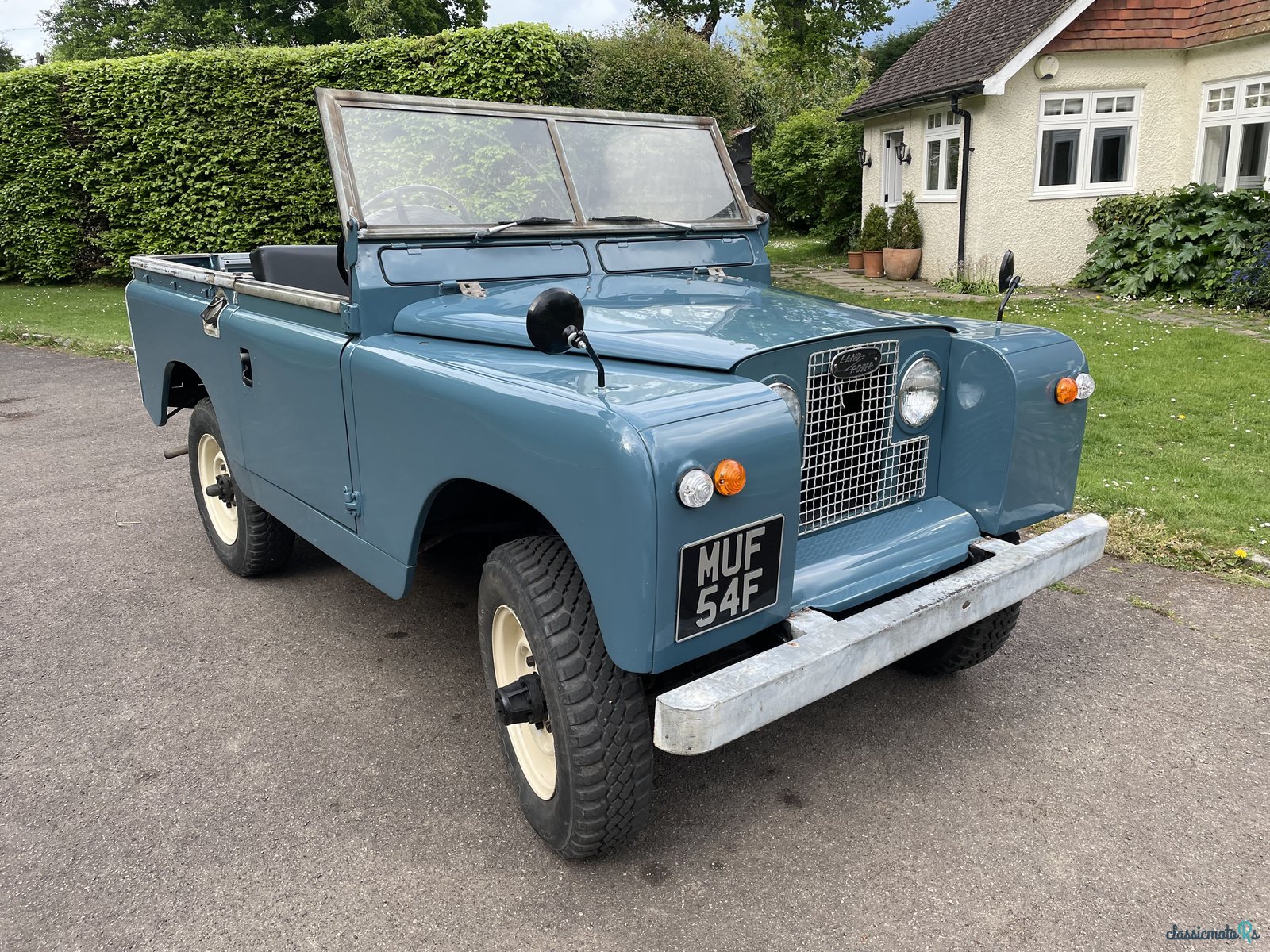 1968' Land Rover Series 2 photo #2