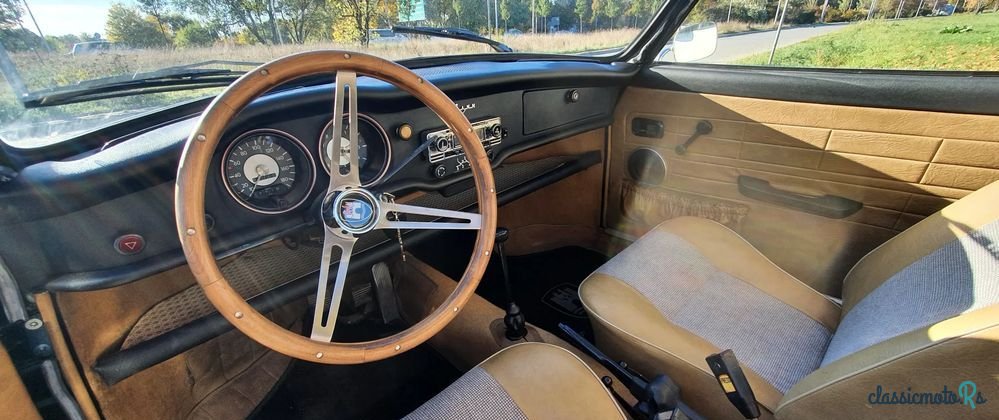 1973' Volkswagen Karmann Ghia photo #4