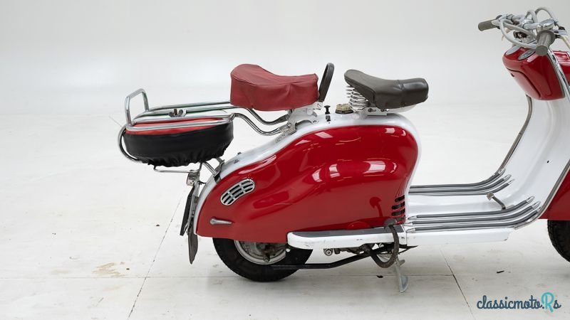 1956' Lambretta 150 LD MK II '56 CH8943 photo #5