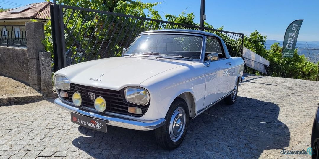 1967' Peugeot 204 photo #2