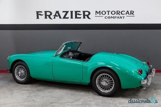 1958' MG MGA photo #4