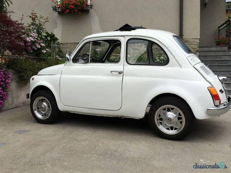 1969' Fiat 500 photo #1