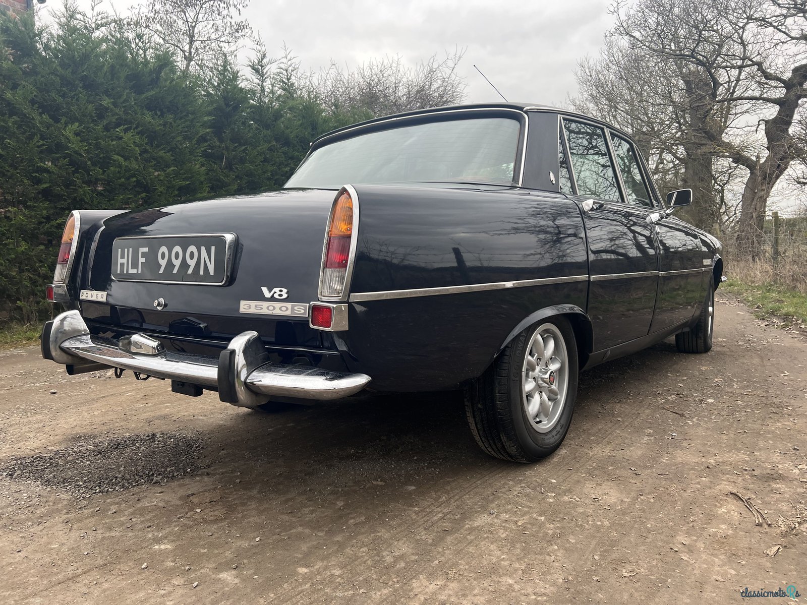 1975' Rover P6 photo #5