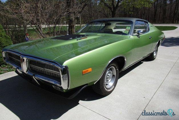 1972' Dodge Charger photo #3