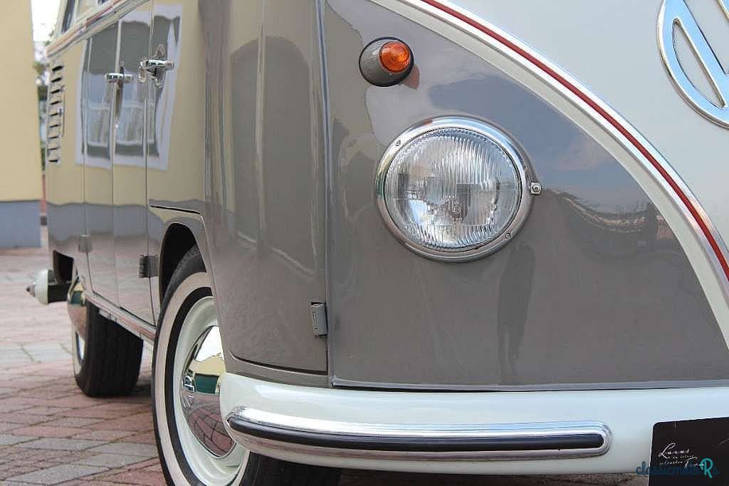 1963' Volkswagen T1 Type 24 Samba photo #3