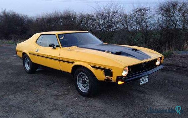 1971' Ford Mustang photo #3