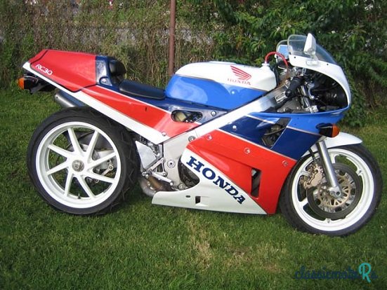 1990' Honda VFR750R photo #1