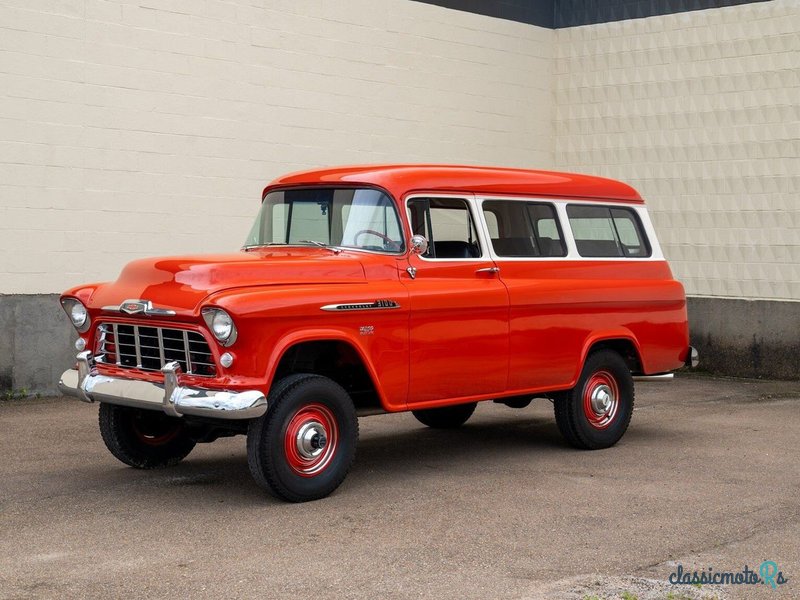 1956' Chevrolet Suburban photo #3