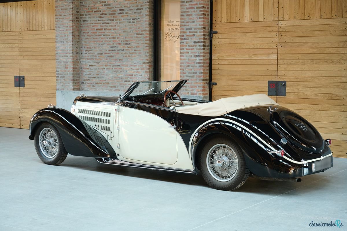 1938' Bugatti Type 57 photo #6