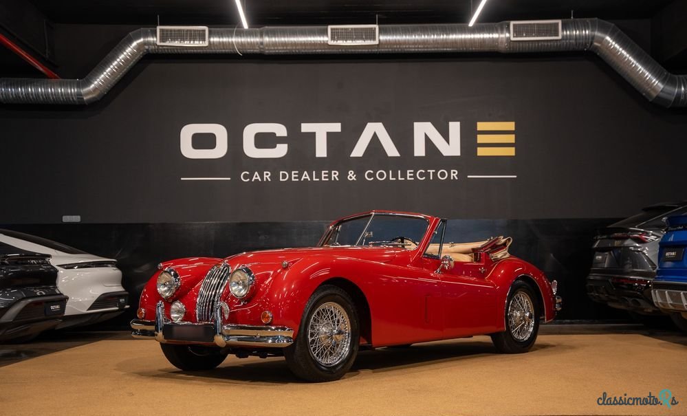 1957' Jaguar Xk140 photo #1