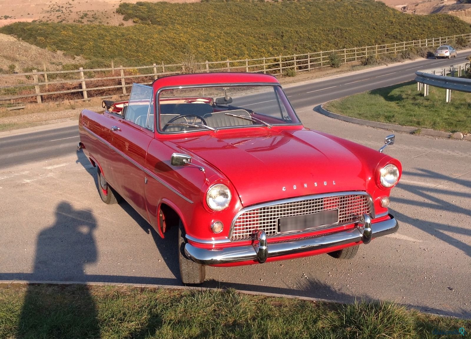 1962' Ford Consul photo #5