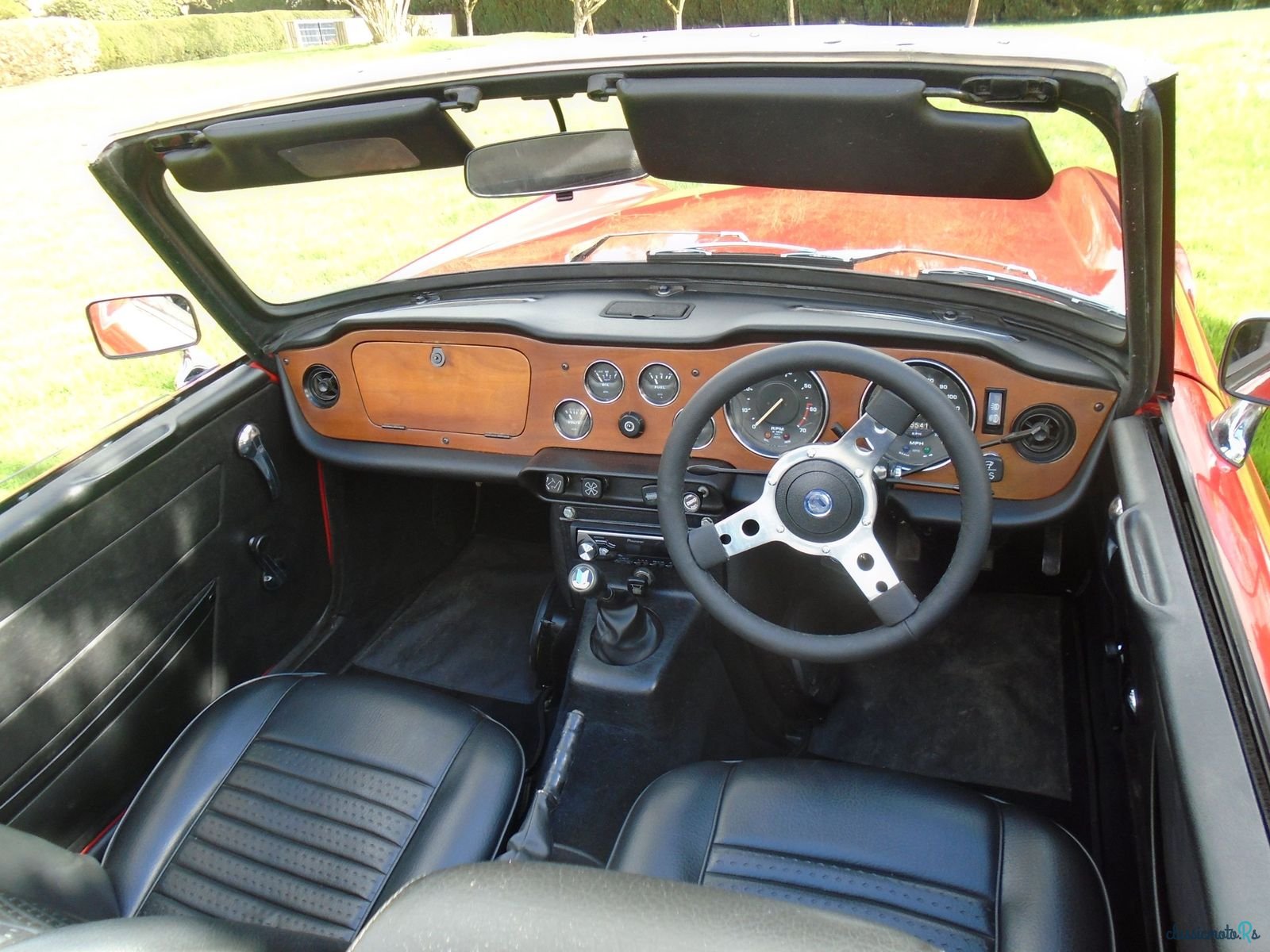 1973' Triumph TR6 photo #5