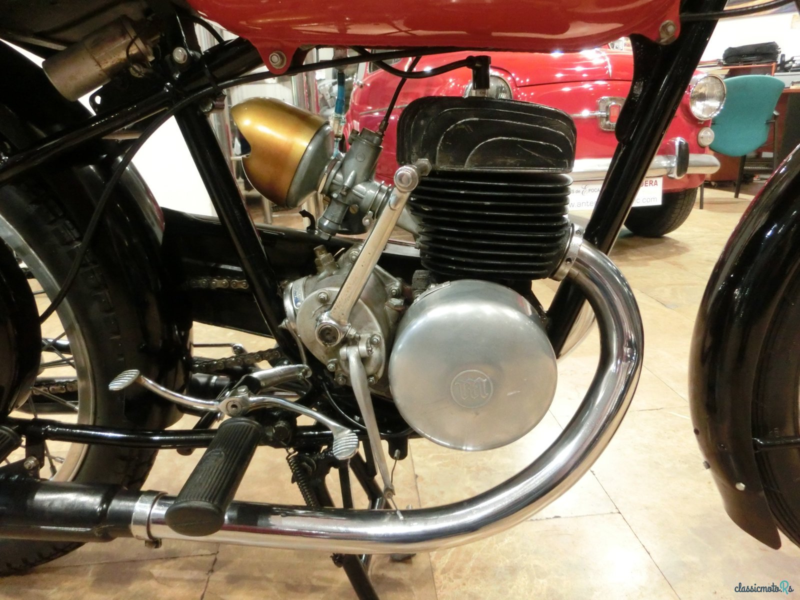 1958' Montesa BRIO 91 photo #7