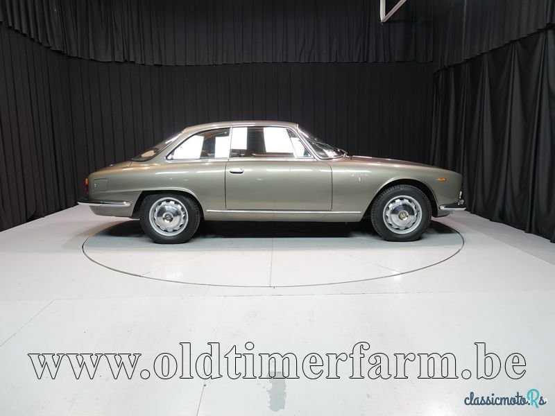 1961' Alfa Romeo 2000 Sprint '61 CH6543 photo #3