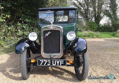 1931' Austin Austin 7 Rl Saloon photo #5