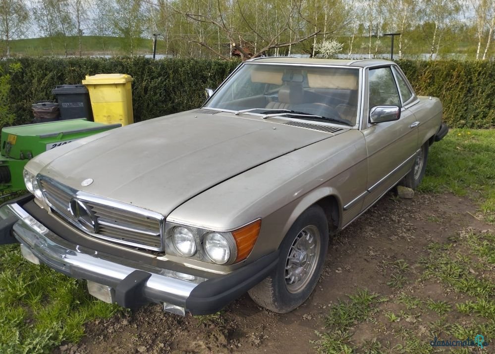 1980' Mercedes-Benz Sl photo #1