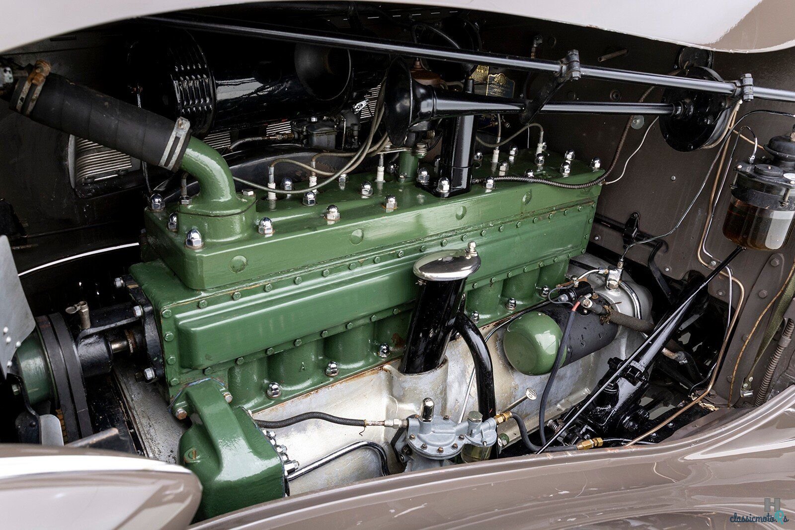 1936' Packard Super 8 photo #5