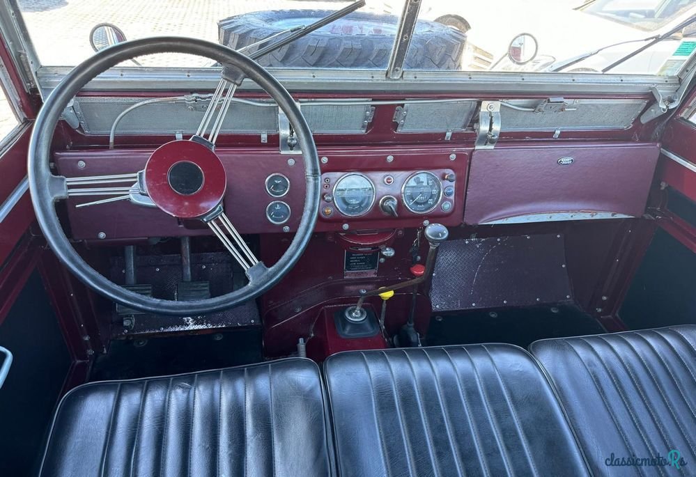 1962' Land Rover Defender photo #6