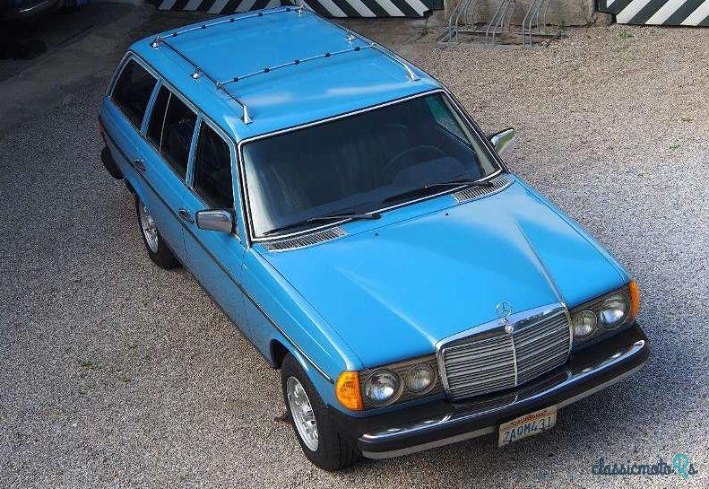 1980' Mercedes-Benz E-Klasse photo #3