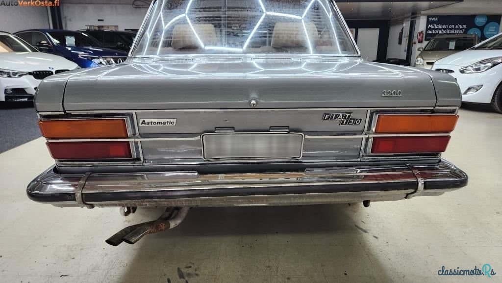 1974' Fiat 130 photo #4