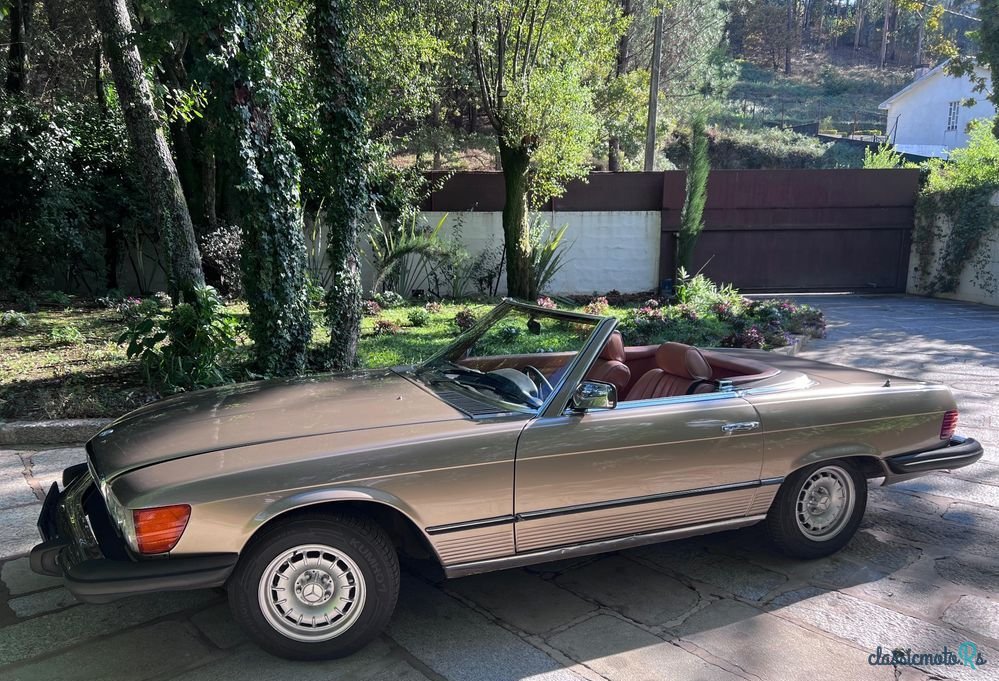 1982' Mercedes-Benz Classe Sl photo #1