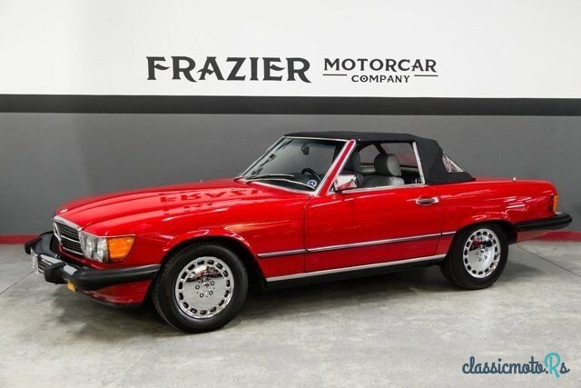 1986' Mercedes-Benz 560SL photo #2