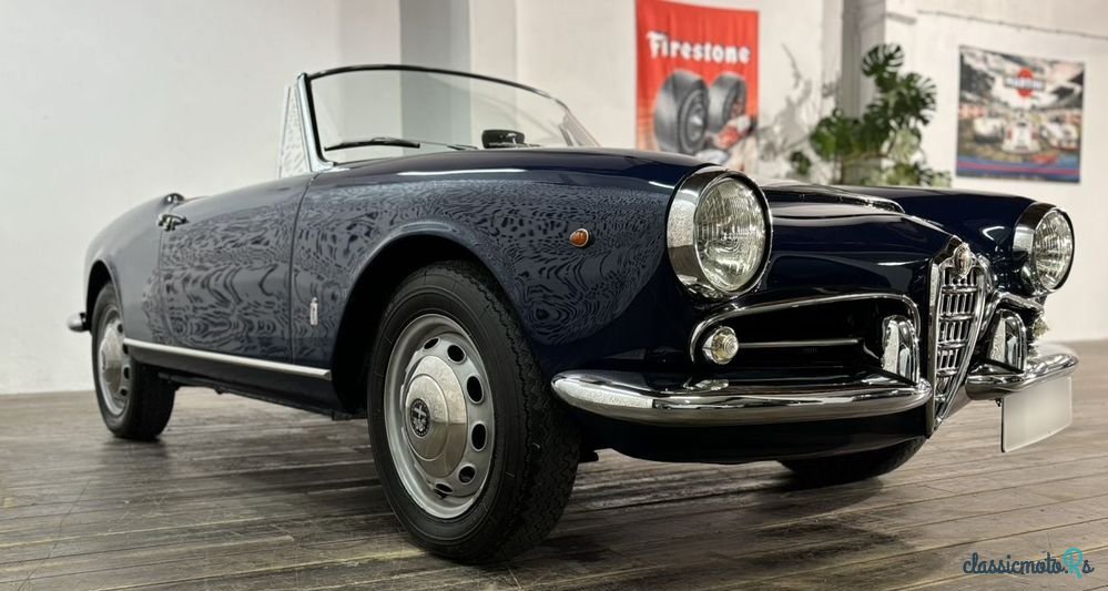 1963' Alfa Romeo Giulia photo #4