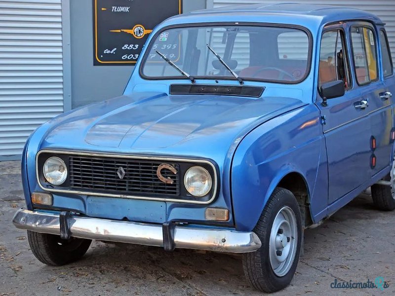 1980' Renault 4 1.0 Tl photo #6