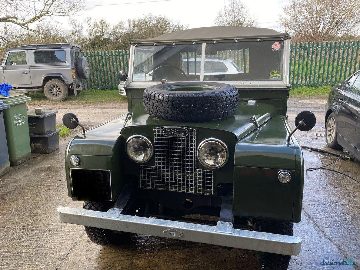 1956' Land Rover Series 1 photo #2