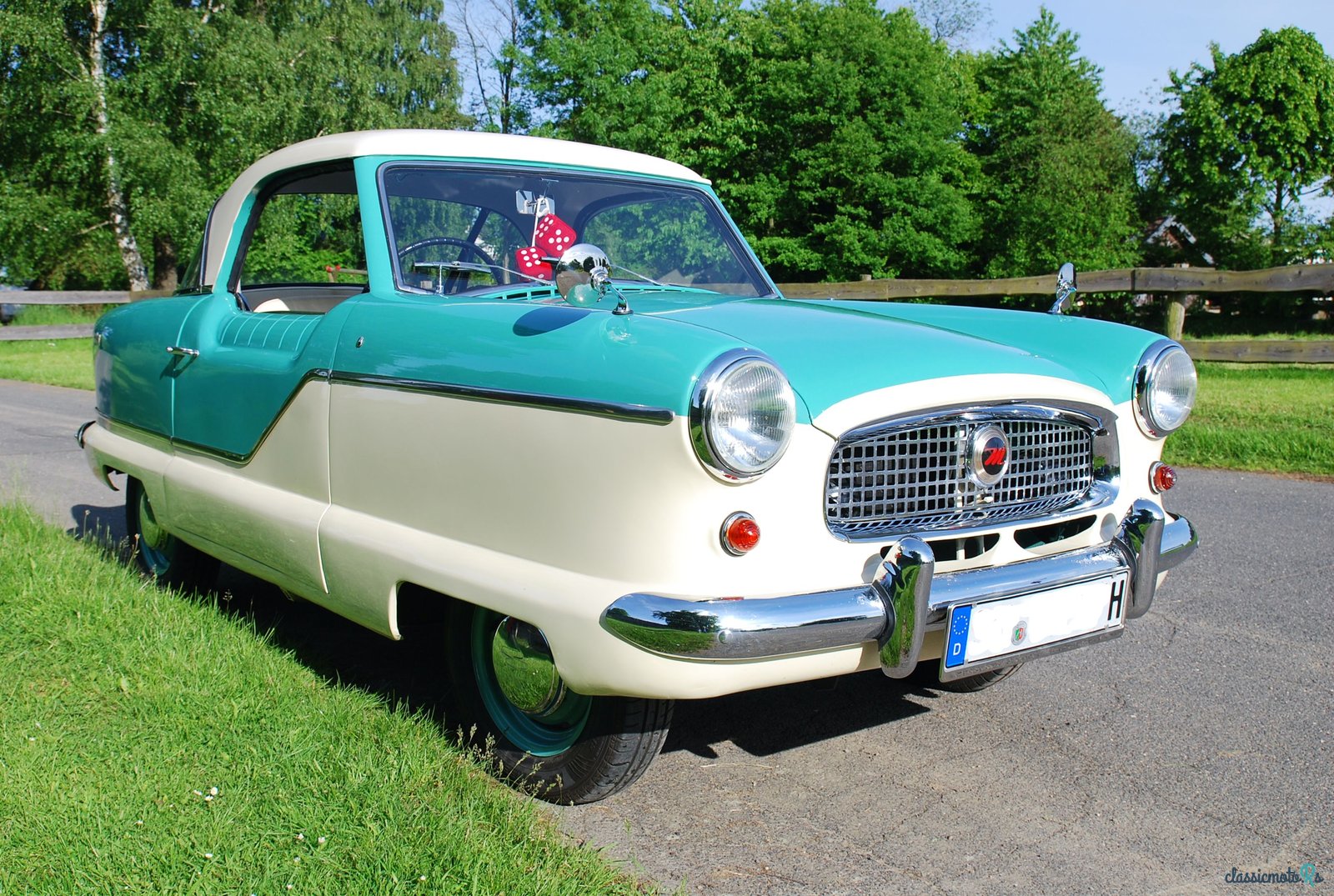 1957' Austin Metropolitan photo #1