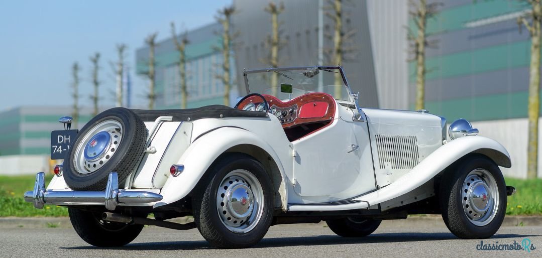 1953' MG Td photo #2