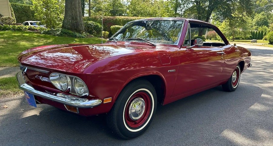 Low-Mileage 1969 Chevrolet Corvair Is So Original It Still Has the $150 Discount Coupon
