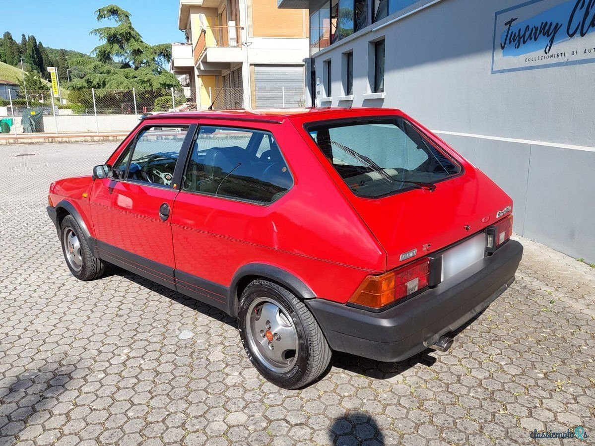 1985' Fiat Ritmo photo #3