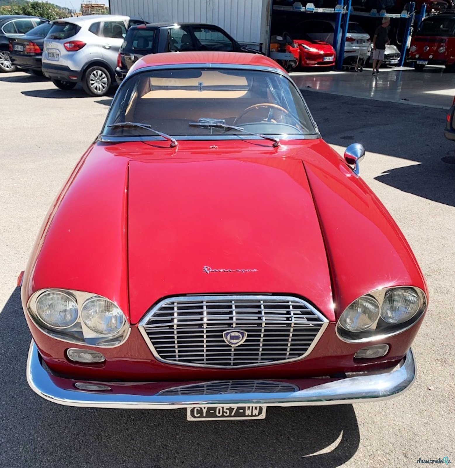 1965' Lancia Flavia Coupé Zagato 1800 photo #1